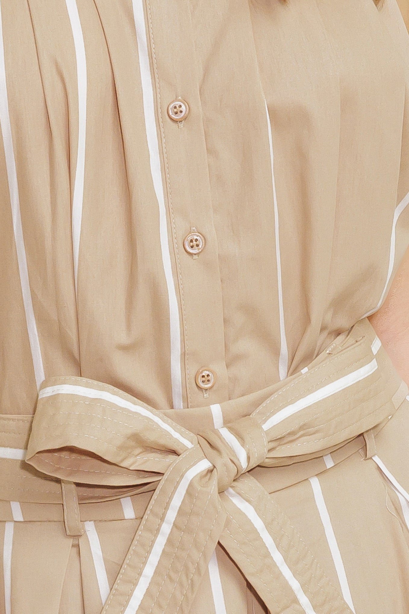 SOMEWHERE TO BE WOVEN TOP Flying Tomato